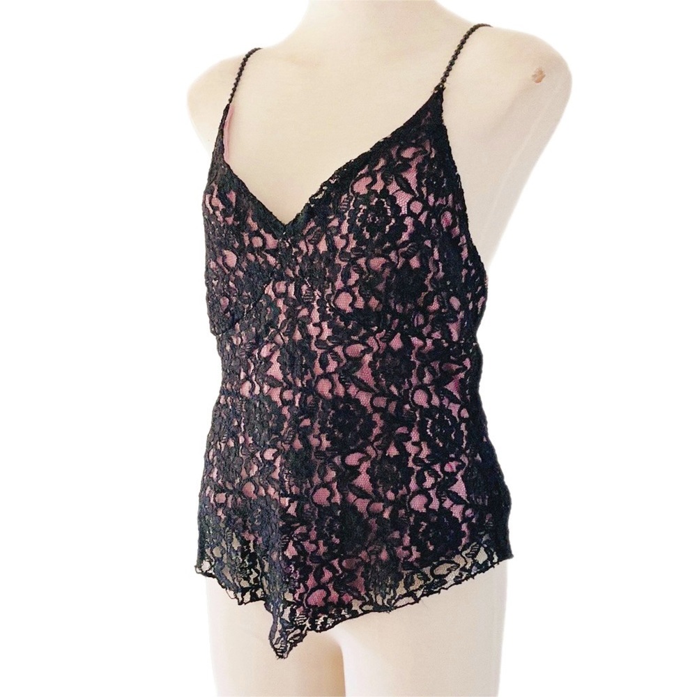 Vintage 90s UNDERCOVER WEAR camisole top corset Size 16 - Picture 6 of 11